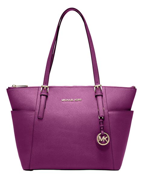 vintage purple leather michael kors purse|purple Michael Kors purse outlet.